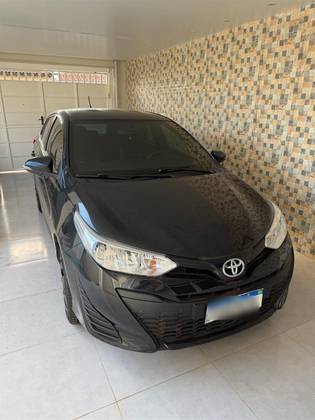 TOYOTA YARIS 1.3 16V FLEX XL MULTIDRIVE